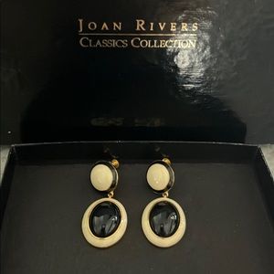Joan Rivers Classics Collection Clip-on Earrings
